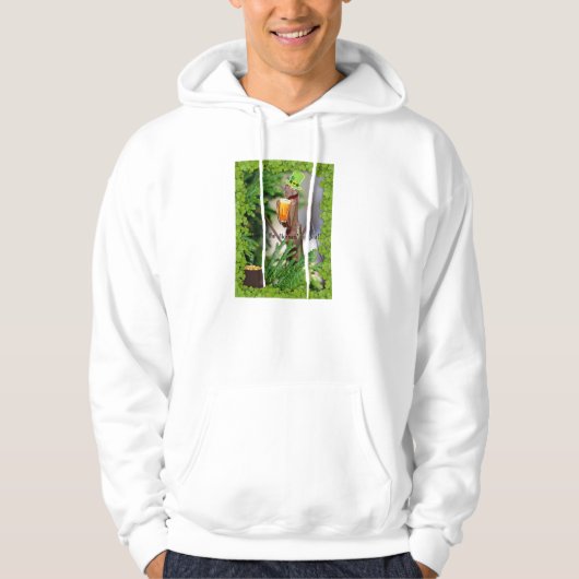 "Praying Mantis" hoodie (Voorkant)