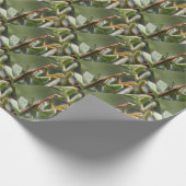 Praying Mantis Insect Cadeaupapier (Hoek)