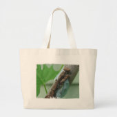 Praying Mantis Insect Grote Tote Bag (Voorkant)