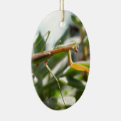 Praying Mantis Insect Keramisch Ornament (Rechts)