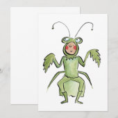 Praying Mantis Kaart (Voorkant / Achterkant)