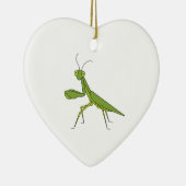 Praying Mantis Keramisch Ornament (Rechts)