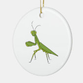 Praying Mantis Keramisch Ornament (Links)