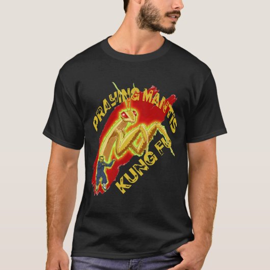 Praying Mantis KF 4 T-shirt (Voorkant)