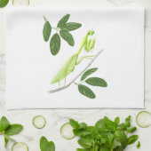 Praying Mantis Kitchen Towel Theedoek (Gevouwen)