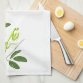 Praying Mantis Kitchen Towel Theedoek (Quarter Fold)