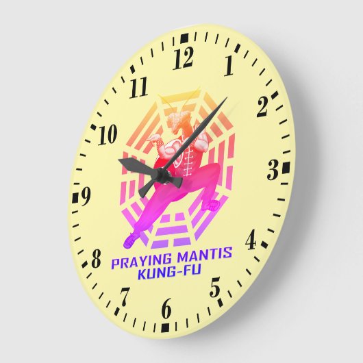 Praying Mantis Kung-Fu Grote Klok (Hoek)