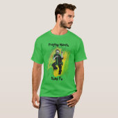 Praying Mantis Kung Fu T-shirt (Voorkant volledig)