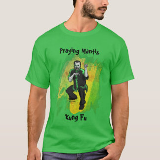 Praying Mantis Kung Fu T-shirt