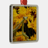Praying Mantis Metalen Ornament (Rechts)