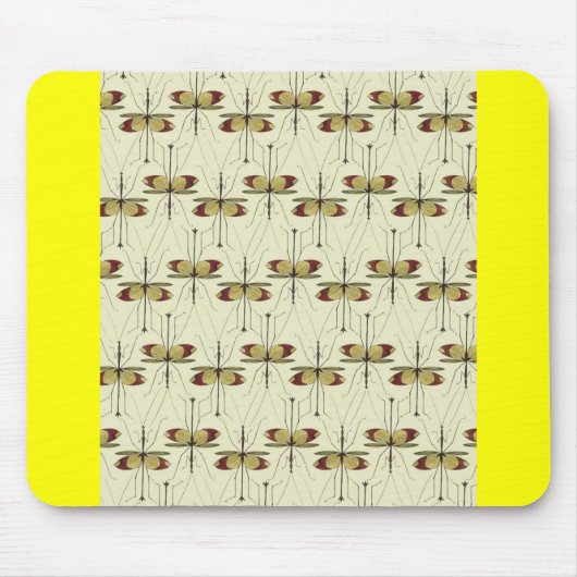 Praying Mantis Muismat (Voorkant)