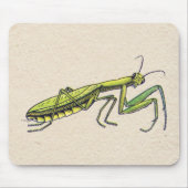 Praying Mantis Muismat (Voorkant)