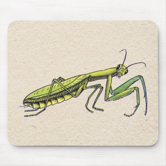 Praying Mantis Muismat (Voorkant)