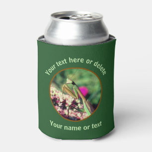 Praying Mantis Natuur Personalized Blikjeskoeler