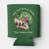 Praying Mantis Natuur Personalized Blikjeskoeler (Achterkant)