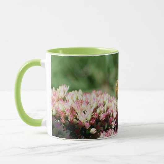 Praying Mantis Natuur Personalized Mok (Links)