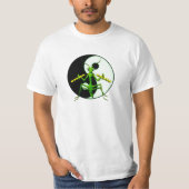 Praying Mantis Nunchaku T-shirt (Voorkant)