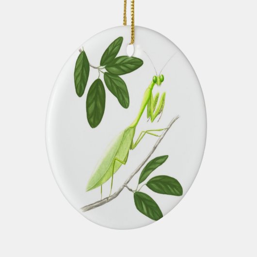 Praying Mantis Ornament (Rechts)