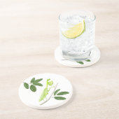 Praying Mantis Sandstone Onderzetter (Zijkant)