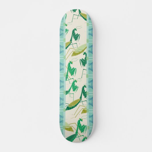 Praying Mantis Skateboard (Voorkant)