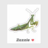Praying Mantis Sticker (Vel)