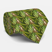 Praying Mantis Stropdas (Opgerold)