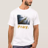 Praying Mantis T-shirt (Voorkant)
