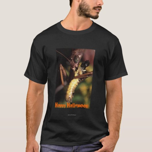 Praying Mantis T-shirt (Voorkant)