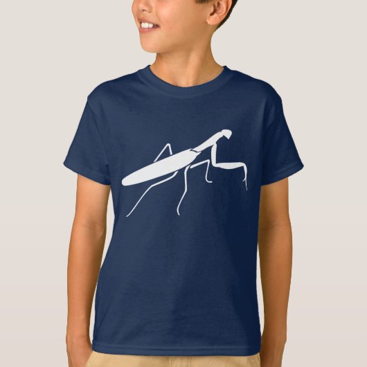 Praying Mantis T-shirt (Voorkant)