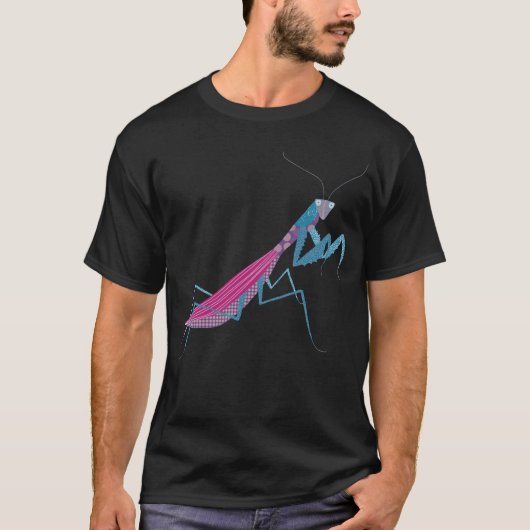 Praying Mantis T-shirt (Voorkant)