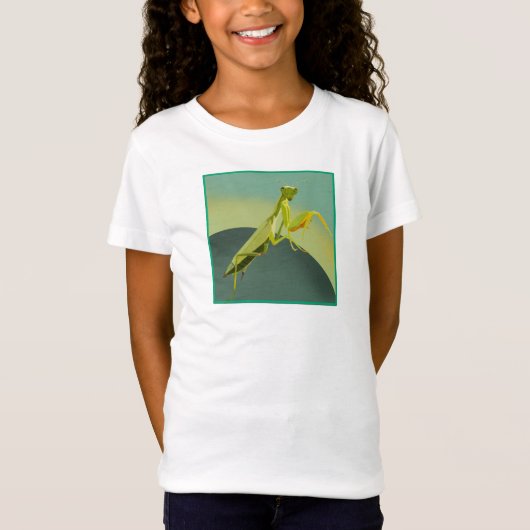 Praying Mantis T-shirt (Voorkant)