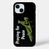 Praying Mantis telefoonhoesje Case-Mate iPhone Case (Achterkant)