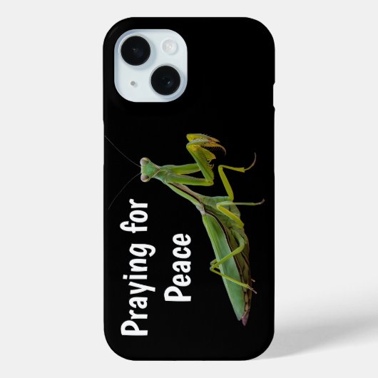 Praying Mantis telefoonhoesje Case-Mate iPhone Case (Achterkant)