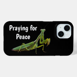 Praying Mantis telefoonhoesje iPhone 15 Case
