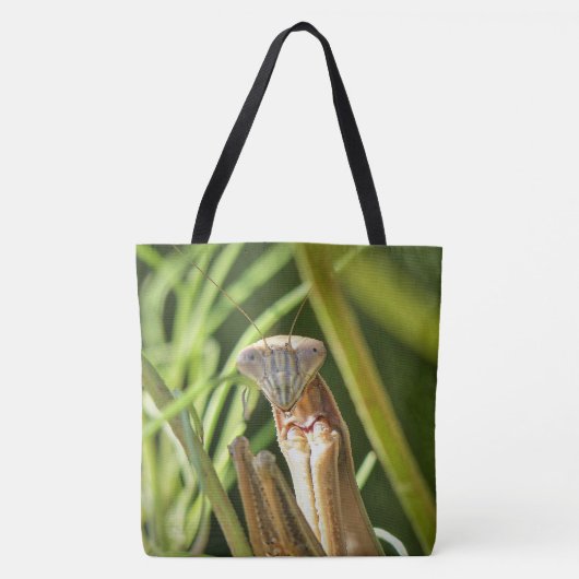 Praying Mantis Tote Bag (Voorkant)