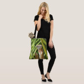 Praying Mantis Tote Bag (Op model)