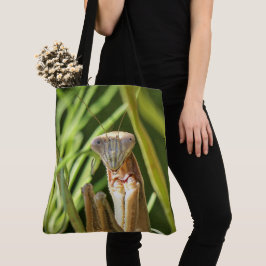 Praying Mantis Tote Bag