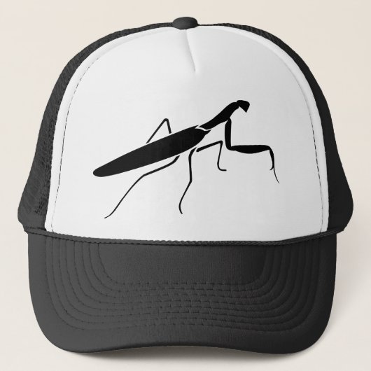 Praying Mantis Trucker Pet (Voorkant)