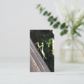 Praying Mantis Visitekaartje (Staand voorkant)