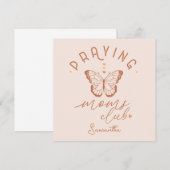 Praying Mom Club - Boho Butterfly (Voorkant / Achterkant)
