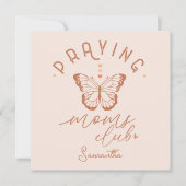 Praying Mom Club - Boho Butterfly (Voorkant)