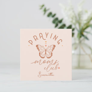 Praying Mom Club - Boho Butterfly