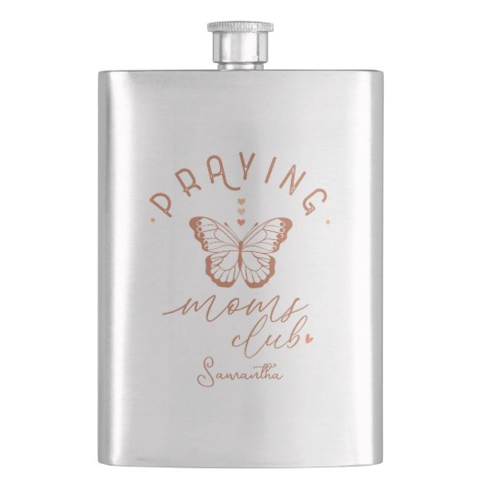 Praying Moms Club: Butterfly Boho Design Flacon (Voorkant)