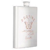Praying Moms Club: Butterfly Boho Design Flacon (Rechts)