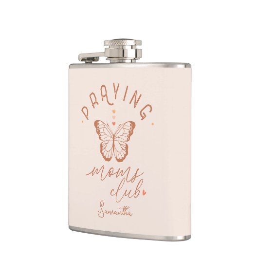 Praying Moms Club: Butterfly Boho  Design Heupfles (Links)