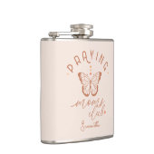 Praying Moms Club: Butterfly Boho  Design Heupfles (Rechts)