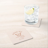 Praying Moms Club: Butterfly Boho  Design Kartonnen Onderzetters (Insitu)