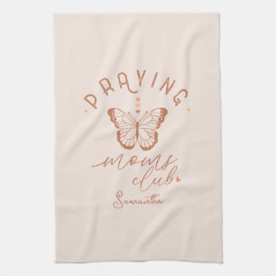 Praying Moms Club: Butterfly Boho  Design Theedoek
