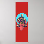 Praying Monk Poster (Voorkant)