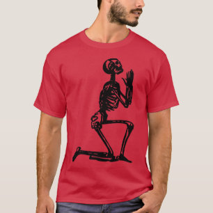 Praying Skeleton T-shirt